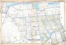 Montclair Town - Plate 021, Essex County 1906 Vol 3